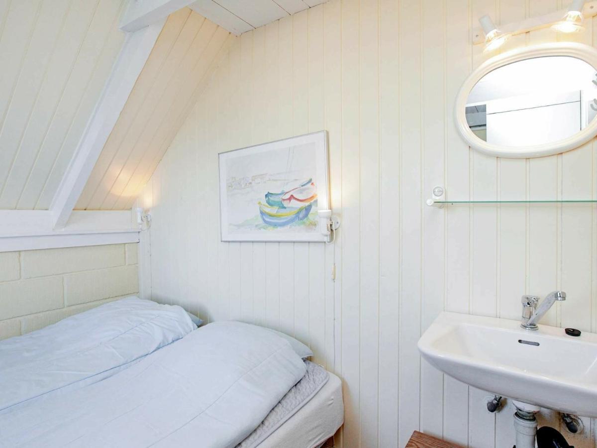 6 Person Holiday Home In Ringk Bing Ringkøbing Exterior foto