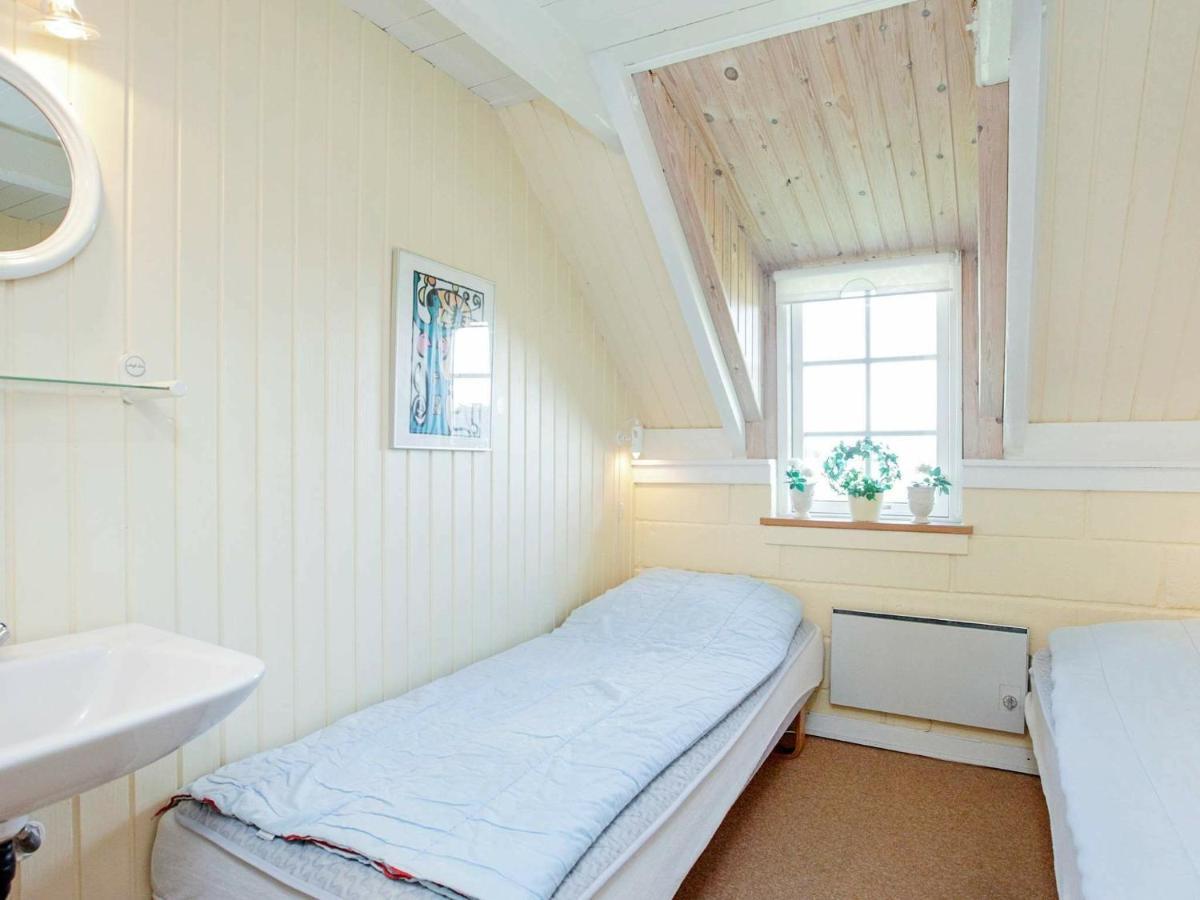 6 Person Holiday Home In Ringk Bing Ringkøbing Exterior foto