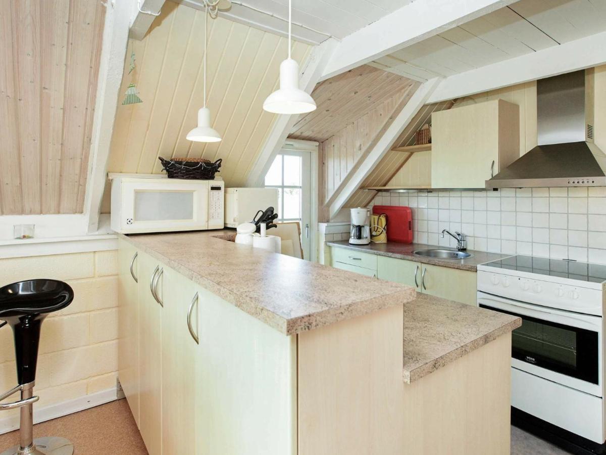 6 Person Holiday Home In Ringk Bing Ringkøbing Exterior foto